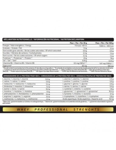 WHEY 80 PROFESSIONAL 2KG - MVP