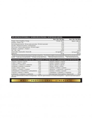 WHEY 80 PROFESSIONAL 2KG - MVP