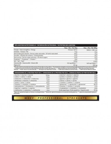 WHEY 80 PROFESSIONAL 2KG - MVP