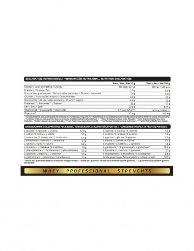 WHEY 80 PROFESSIONAL 2KG - MVP