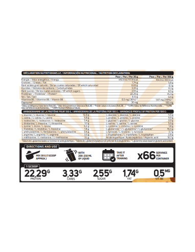 WHEY 80 PROFESSIONAL 2KG - MVP