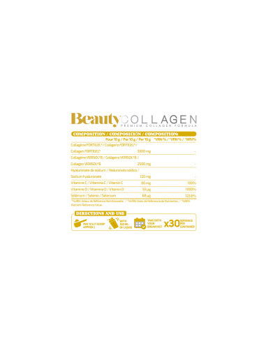 BEAUTY COLLAGEN - 300G