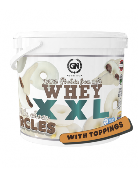 GN NUTRITION Premium Whey XXL 4K