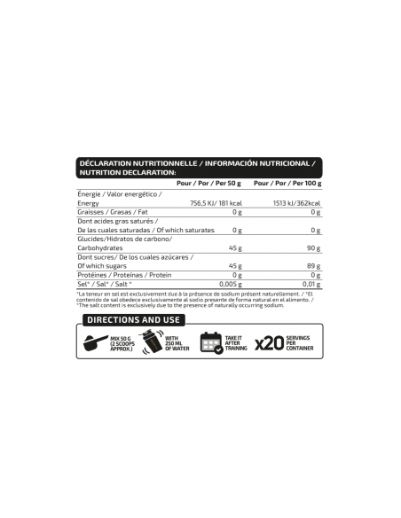 DEXTROSE 1KG