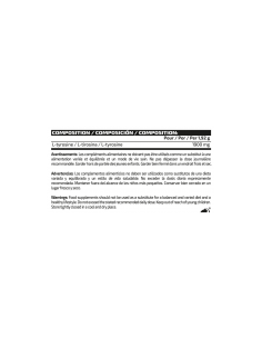 PURE TYROSINE - MVP - IO GENIX 2