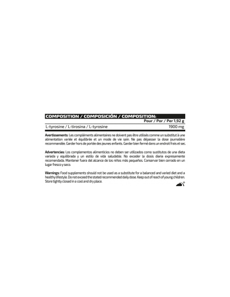PURE TYROSINE - MVP - IO GENIX