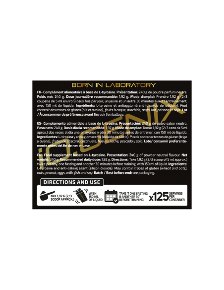 PURE TYROSINE - MVP - IO GENIX