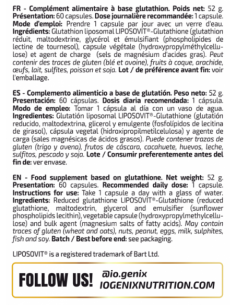 Reduced Glutation Liposomal 2