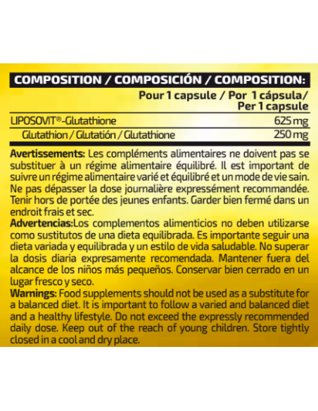 Reduced Glutation Liposomal