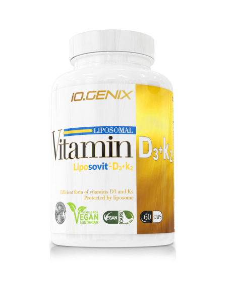 Vitamin D3+K2 Liposomal