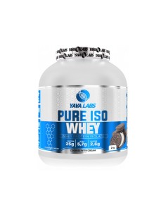 PURE ISO WHEY - 2KG
