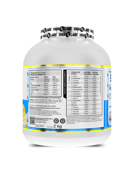 ELITE WHEY - 2KG