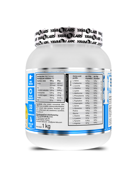 ELITE WHEY - 1KG