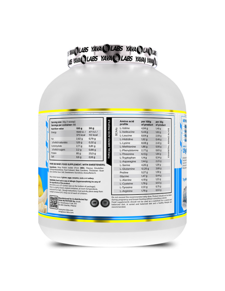 PURE ISO WHEY - 1KG