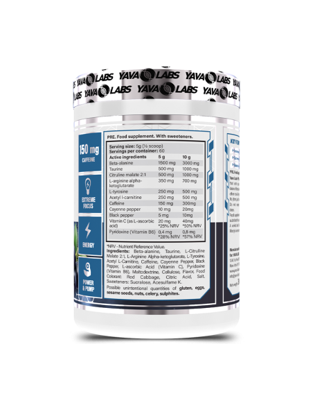 PRE WORKOUT - 300G