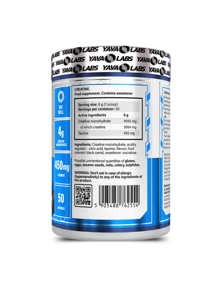 CREATINE WITH FLAVOUR - 300G