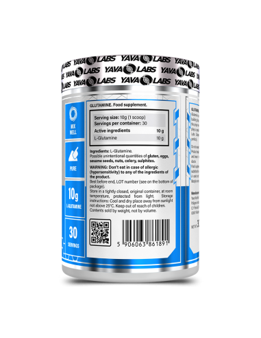 GLUTAMINE - 300G
