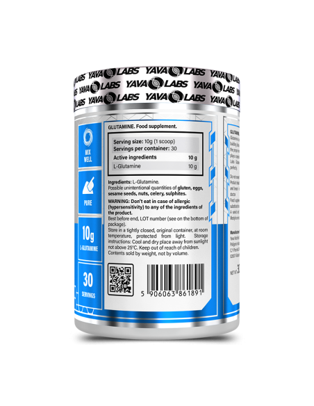 GLUTAMINE - 300G