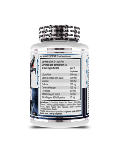 FAT BURNER EXTREME - 60 CAPS 2