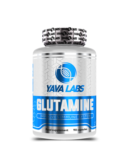 GLUTAMINE - 90CAPS