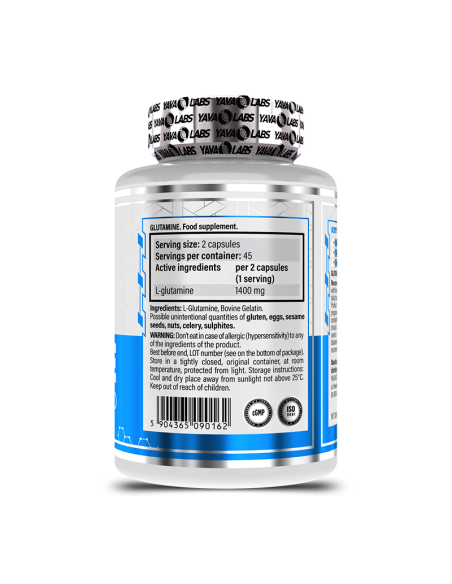 GLUTAMINE - 90CAPS