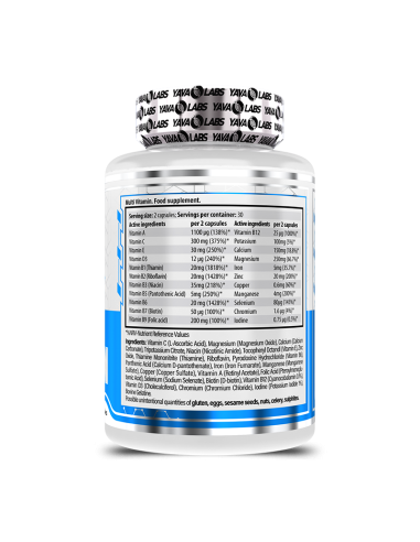 MULTI VITAMIN - 60CAPS