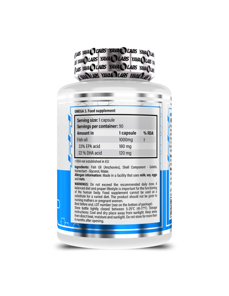 OMEGA 3 - 90SOFT