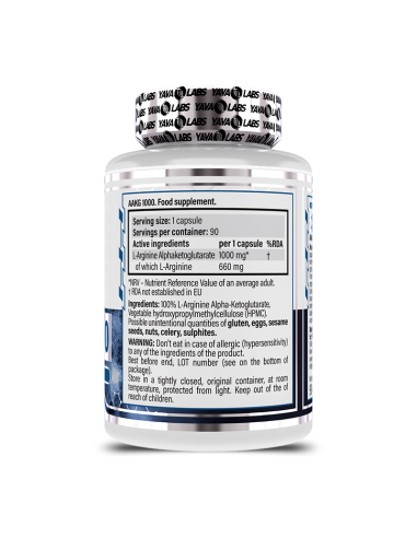 AAKG 1000MG - 90CAPS