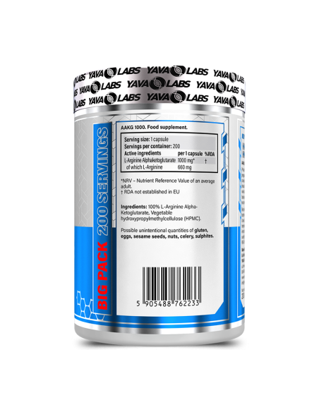AAKG 1000MG - 200CAPS