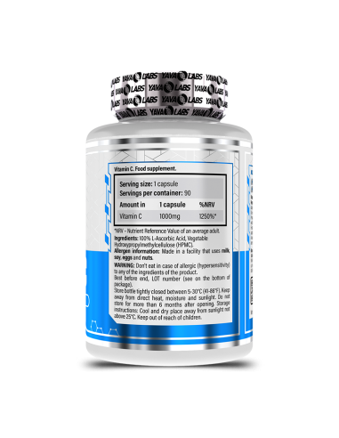 VITAMIN C  - 90CAPS