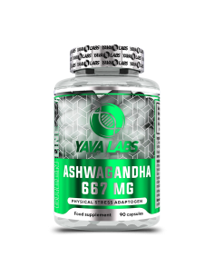 ASHWAGANDA 667MG - 60CAPS