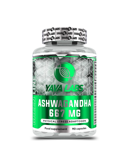 ASHWAGANDA 667MG - 60CAPS