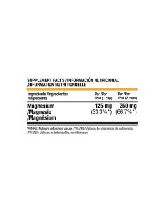 LIFE PRO BISGLICINATO DE MAGNESIO  - 120 CAPS 2