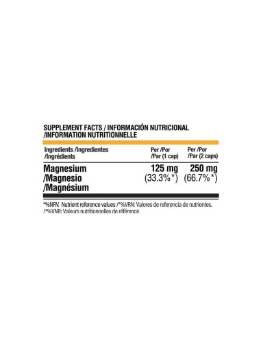 LIFE PRO BISGLICINATO DE MAGNESIO  - 120 CAPS