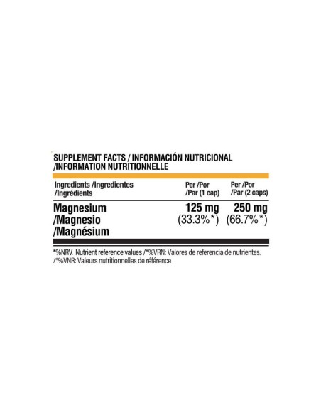 LIFE PRO BISGLICINATO DE MAGNESIO  - 120 CAPS