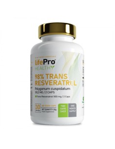 LIFE PRO TRANS RESVERATROL 98% - 60 CAPS