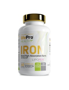 LIFE PRO IRON - 60 CAPS