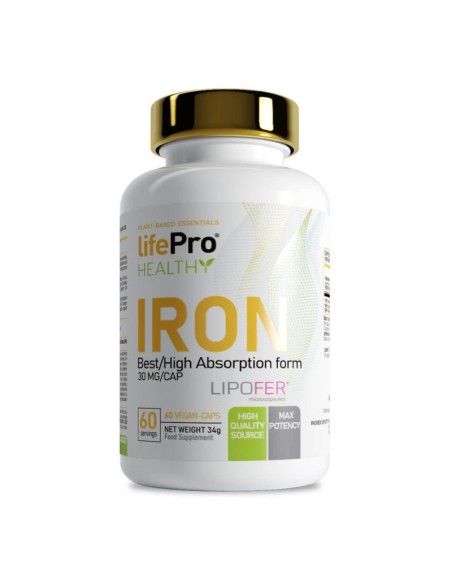 LIFE PRO IRON - 60 CAPS