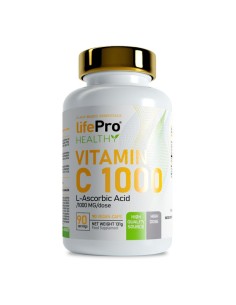 LIFE PRO VITAMINA C 1000 MG - 90 CÁPSULAS