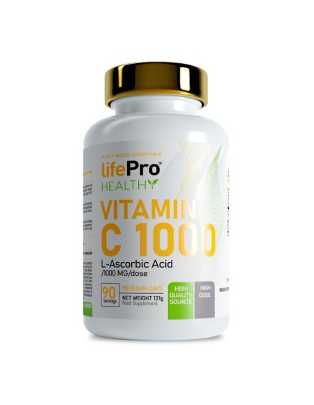 LIFE PRO VITAMINA C 1000 MG - 90 CÁPSULAS