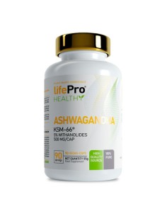 LIFE PRO ASHWAGANDHA 500MG KSM66 - 90 VCAPS NEW