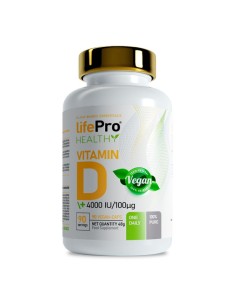 LIFE PRO VEGAN VITAMIN D 4000UI - 90 VEGANCAPS