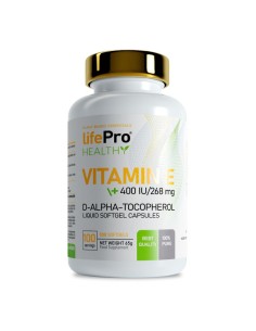 LIFE PRO VITAMINA E 400 UI - 100 CAPS