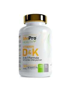 LIFE PRO VIT D&K2MK7 - 90 VCAPS