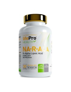LIFE PRO ESSENTIALS NA-R-ALA - 60CAPS