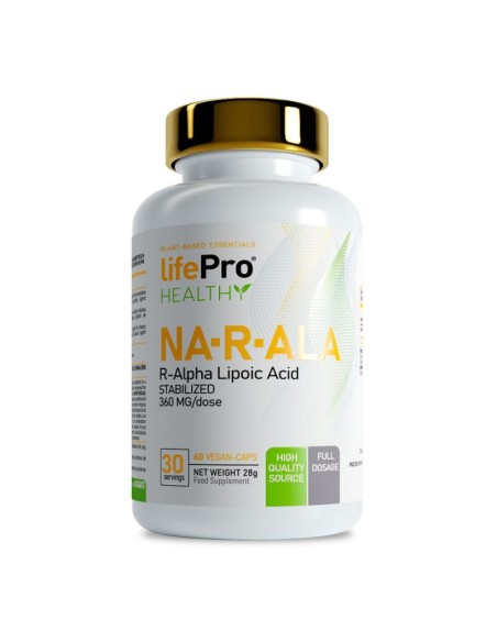 LIFE PRO ESSENTIALS NA-R-ALA - 60CAPS