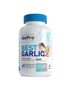 LIFE PRO BEST GARLIC - 120 CAPS
