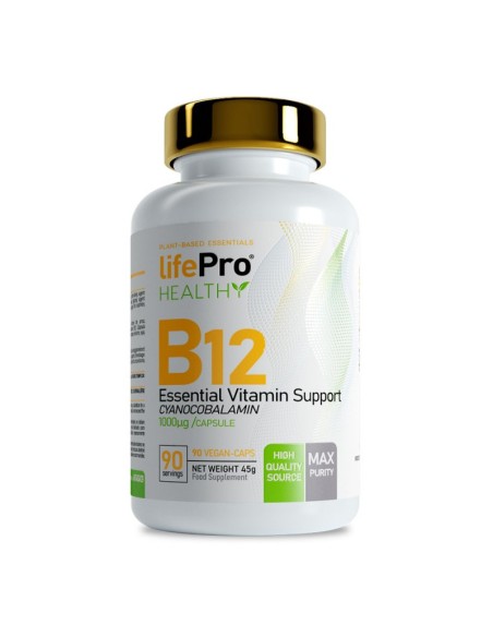 LIFE PRO VITAMIN B12 - 90 VEGANCAPS