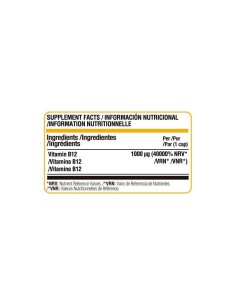 LIFE PRO VITAMIN B12 - 90 VEGANCAPS 2