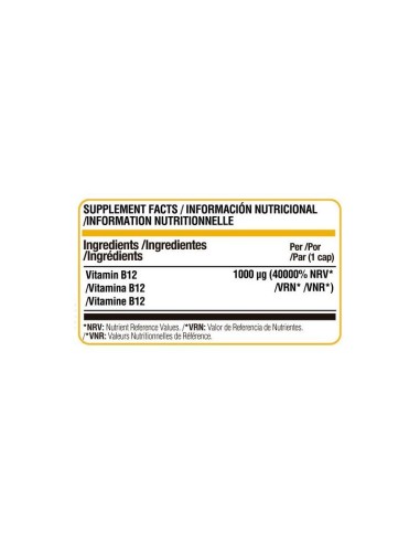 LIFE PRO VITAMIN B12 - 90 VEGANCAPS